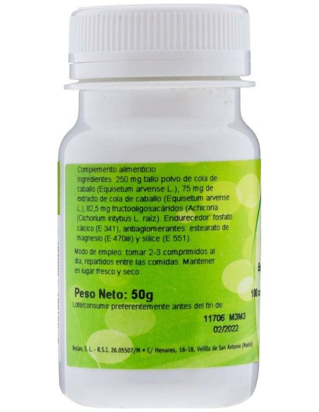 Cola Caballo 500Mg. 100Comp. de Ghf