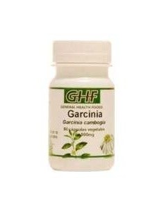 Garcinia Cambogia 500Mg. 90Cap. de Ghf 2