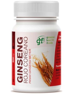 Ginseng Rojo Coreano 500Mg. 60Cap. de Ghf 2