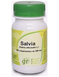 Salvia 500Mg. 100Comp. de Ghf 2