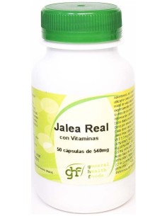 Jalea Real 540Mg. 50Cap. de Ghf 2