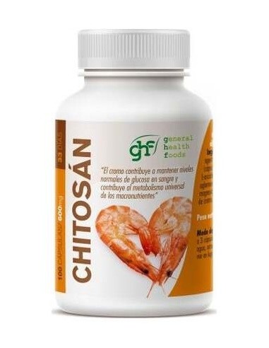 Chitosan 500Mg. 100Cap. de Ghf