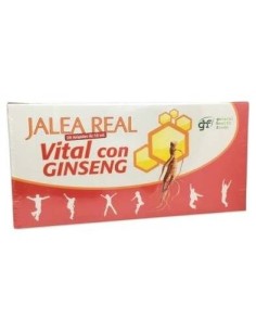 Jalea Real Vital Con Ginseng 20 Amp de Ghf 2