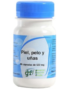 Pelo Piel Y Uñas 522Mg. 60Cap. de Ghf 2