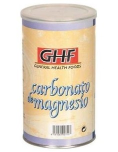 Carbonato De Magnesio Sabor Fresa 180Gr. de Ghf 2