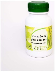 Corazon Piña 600Mg. 100Comp. de Ghf 2