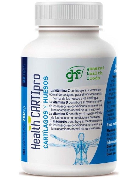 Health Cartipro 90Cap. de Ghf