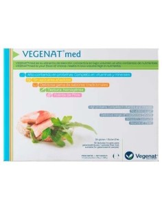 Vegenat Med Pack Mixto Salado 15 Sobres de Vegenat 2
