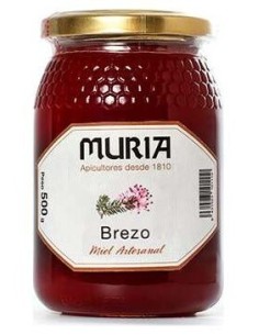 Miel De Brezo 500Gr. de Muria 2