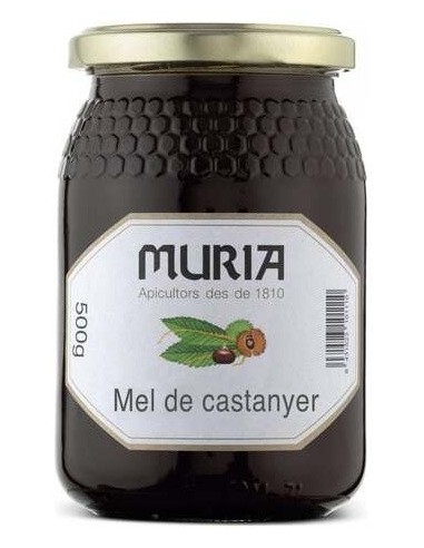 Miel De Castaña 500Gr. de Muria