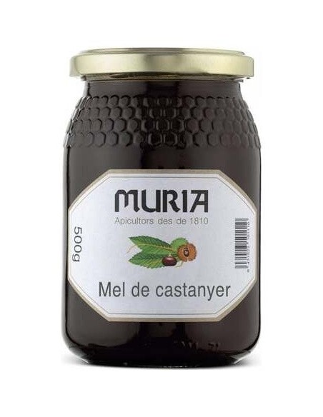 Miel De Castaña 500Gr. de Muria