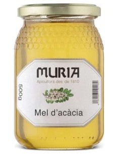 Miel Acacia 500Gr. de Muria 2