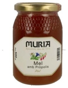 Miel De Mil Flores Con Propolis 500Gr. de Muria 2
