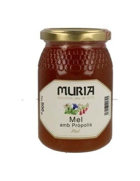 Miel De Mil Flores Con Propolis 500Gr. de Muria