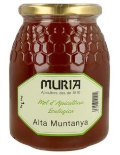 Miel De Alta Montaña 1Kg. Bio de Muria 2