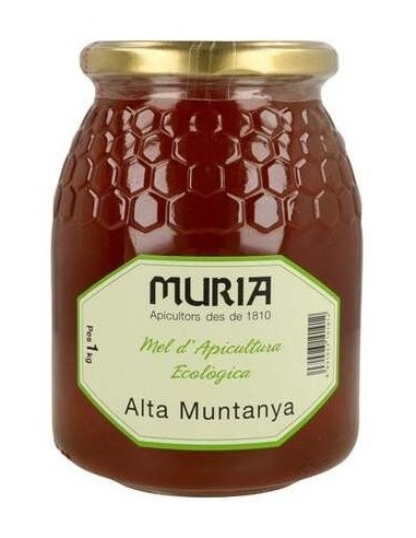 Miel De Alta Montaña 1Kg. Bio de Muria