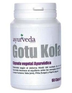 Gotukola - 60 Capsulas de Ayurveda Autentico 2