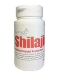 Shilajit 60 Cápsulas  Ayurveda Autentico 2