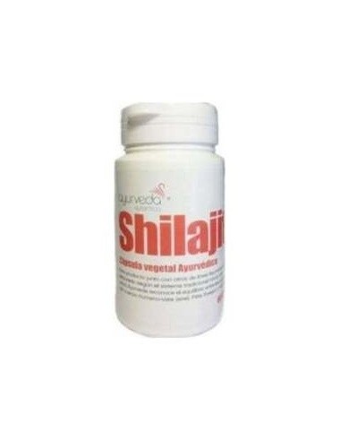 Shilajit - 60 Capsulas de Ayurveda Autentico