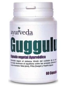 Guggulu - 60 Capsulas de Ayurveda Autentico 2