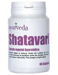 Shatavari 60 Cápsulas  Ayurveda Autentico 2