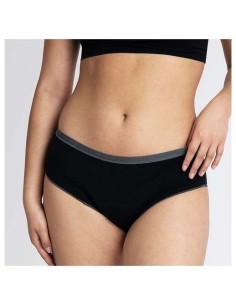 Braguita Menstrual Negra/Gris Flujo Abundante 5/Xl de Cocoro 2