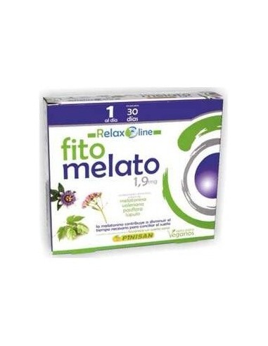 Relax Line Fitomelato 30Cap. de Pinisan