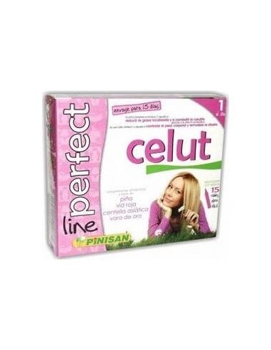 Perfect Line Celut Forte 15Viales de Pinisan