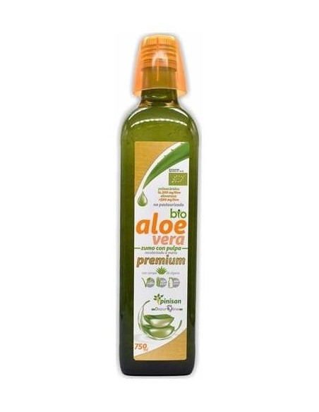 Zumo De Aloe Vera Premium Bio 750Ml. de Pinisan