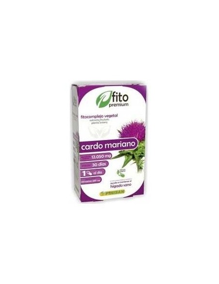 Fito Premium Cardo Mariano 30Cap. de Pinisan