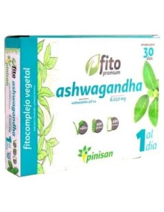Fito Premium Ashwaganda 30Cap. de Pinisan 2