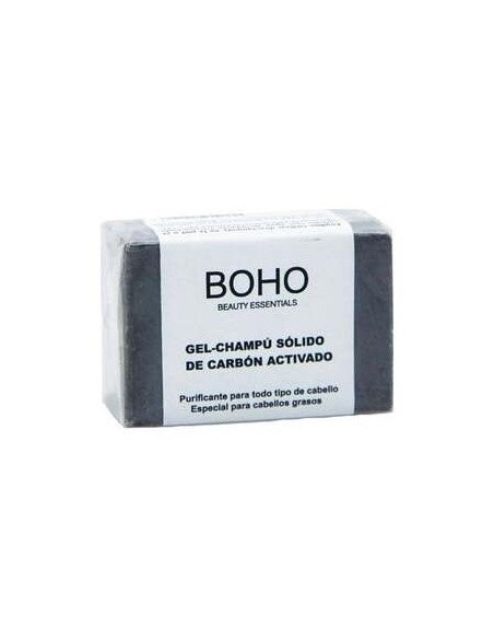 Champu Solido Carbon Activado 55Gr. de Boho