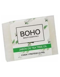 Tea Tree Jabon Pastilla 100Gr. Bio de Boho 2