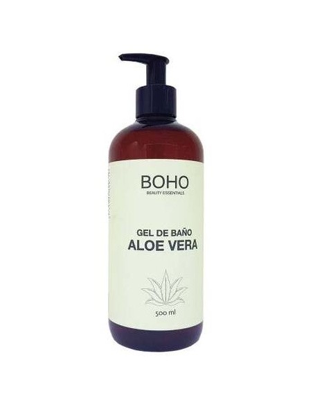 Gel De Baño Aloe 500Ml. Bio de Boho