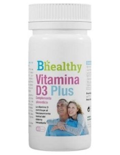 Bhealthy Vitamina D3 Plus 45Cap. de Biover 2