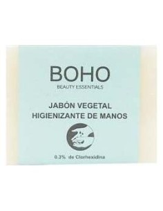 Clorhexidina Jabon Pastilla 100Gr. de Boho 2