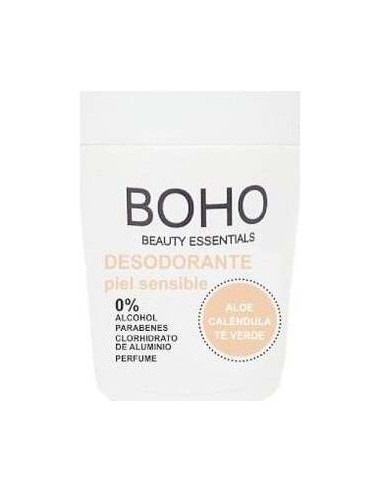 Desodorante Piel Sensible 50Ml. Bio de Boho