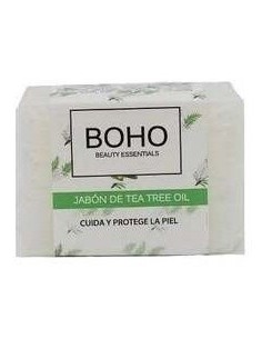 Tea Tree Jabon Pastilla 100Gr. de Boho 2