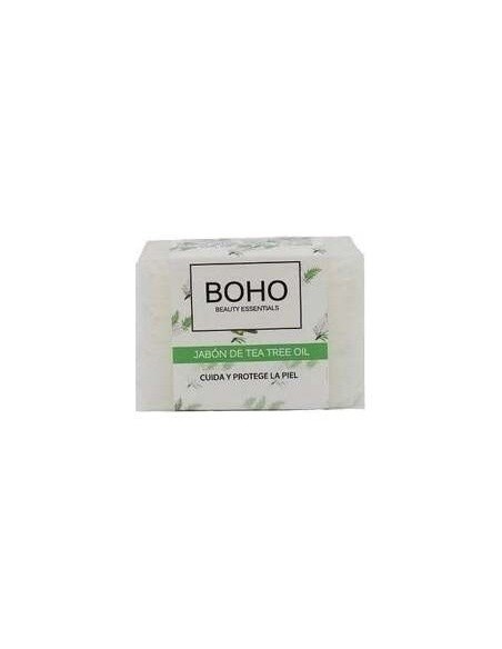 Tea Tree Jabon Pastilla 100Gr. de Boho