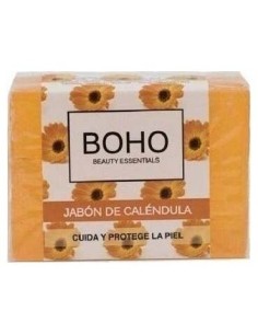 Calendula Jabon Pastilla 100Gr. de Boho 2
