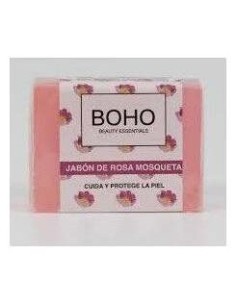 Rosa Mosqueta Jabon Pastilla 100Gr. de Boho 2