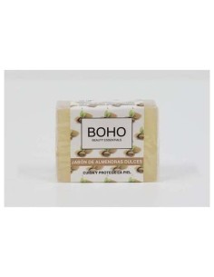 Almendras Dulces Jabon Pastilla 100Gr. de Boho 2