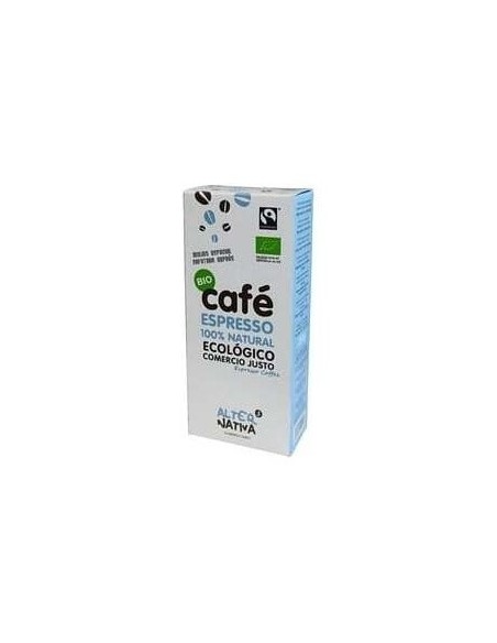 Cafe Expreso Molido 250Gr. Eco de Alternativa 3