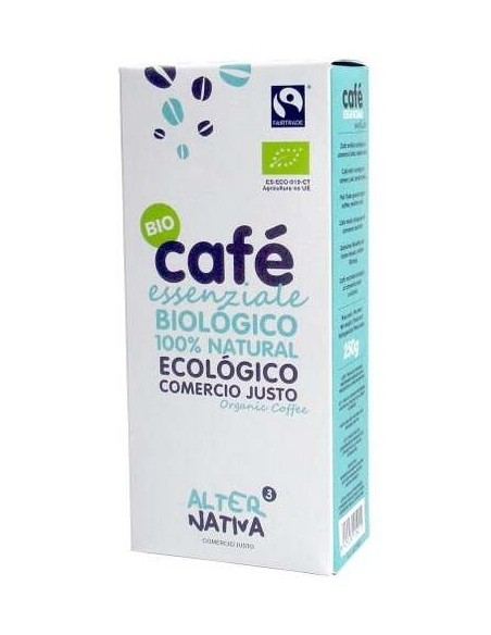 Cafe Essenziale Molido 250Gr. Eco de Alternativa 3