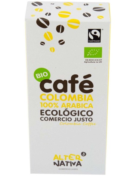 Café Colombia Molido Bio-Ft. 250G de Alternativa