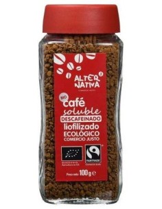 Cafe Descafeinado Soluble 100Gr. Eco de Alternativa 3 2