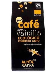 Café Aromatizado a la Vainilla Molido Bio-Ft. 125G de Alternativa 2