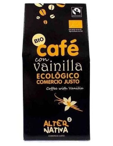 Cafe Vainilla Molido 125Gr. Eco de Alternativa 3
