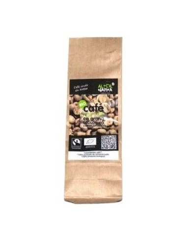 Cafe Verde En  Grano 150Gr. Eco de Alternativa 3