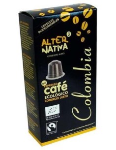 Cafe Colombia 10Capsulas Cafe Biodegradable Eco de Alternativa 3 2